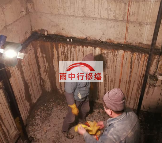 沙坪坝电梯井堵漏新工艺