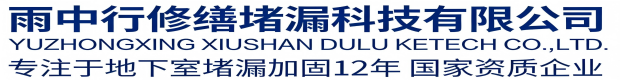 沙坪坝雨中行修缮堵漏科技有限公司